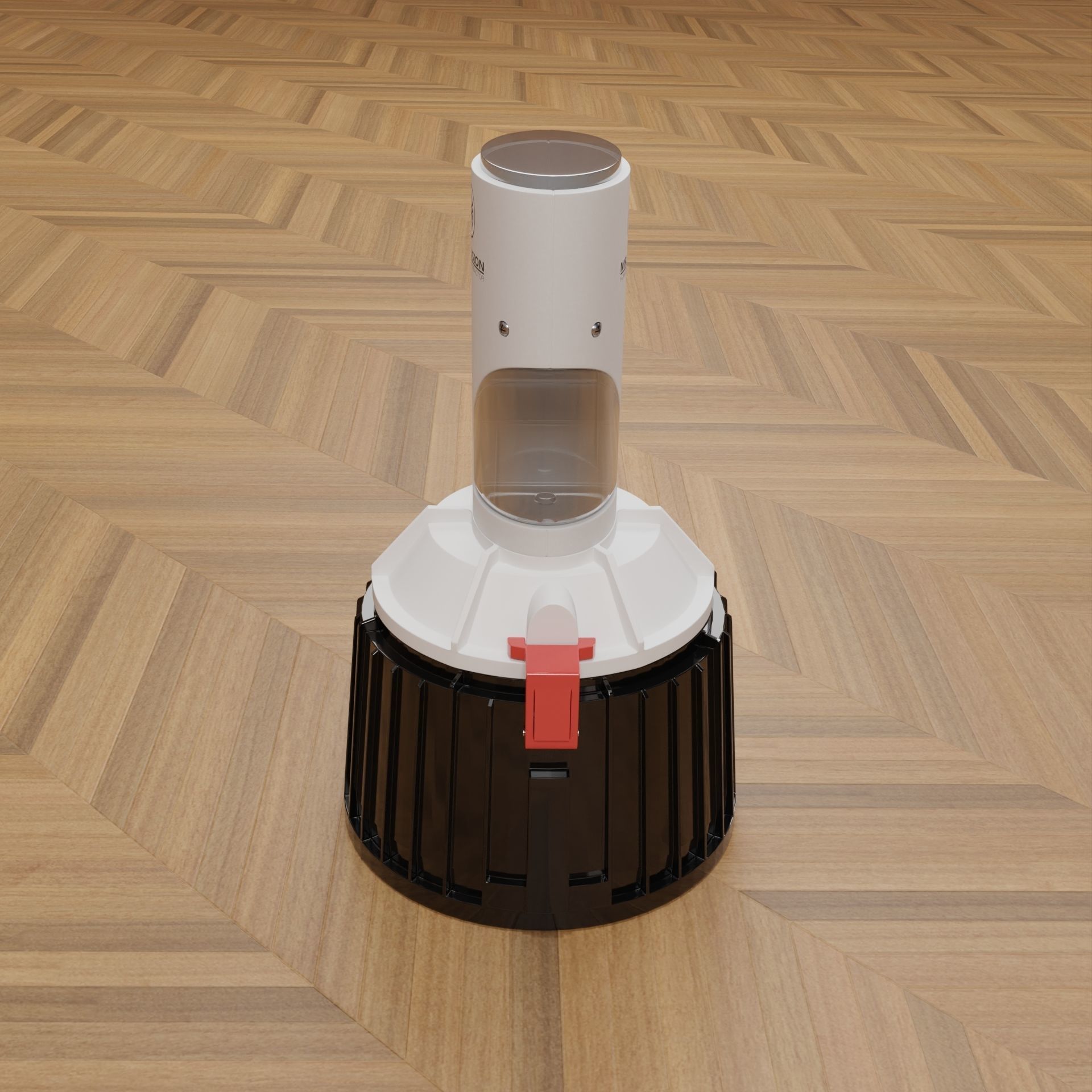 Mr Fusion - Back to the Future 3D model_6