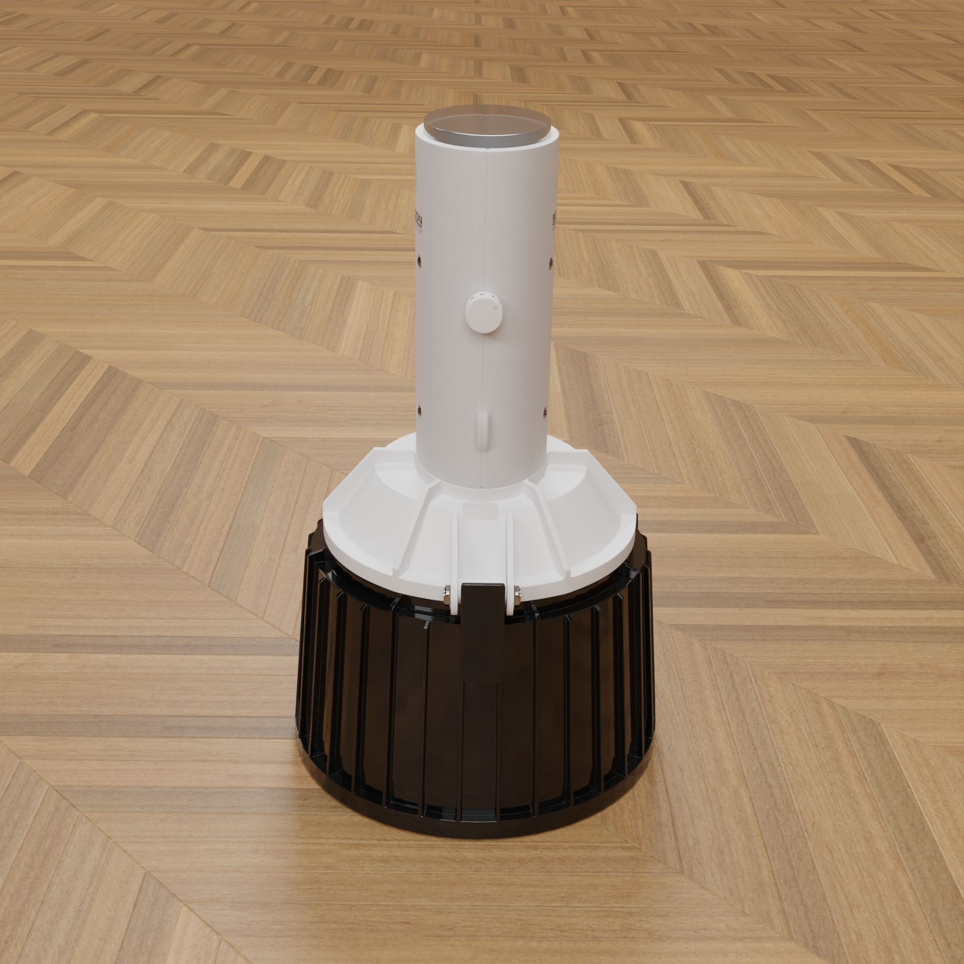 Mr Fusion - Back to the Future 3D model_2