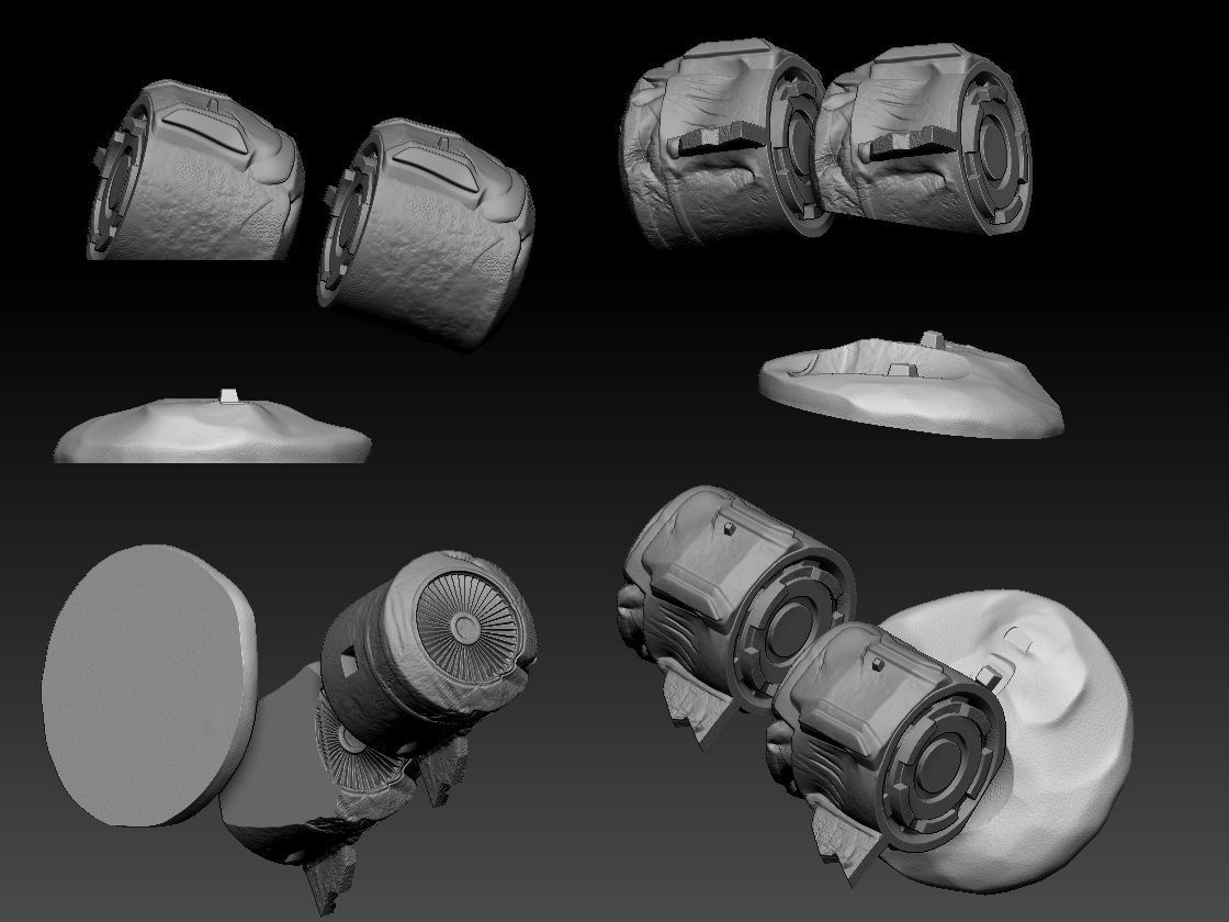 Chani Dune 3D print model_11