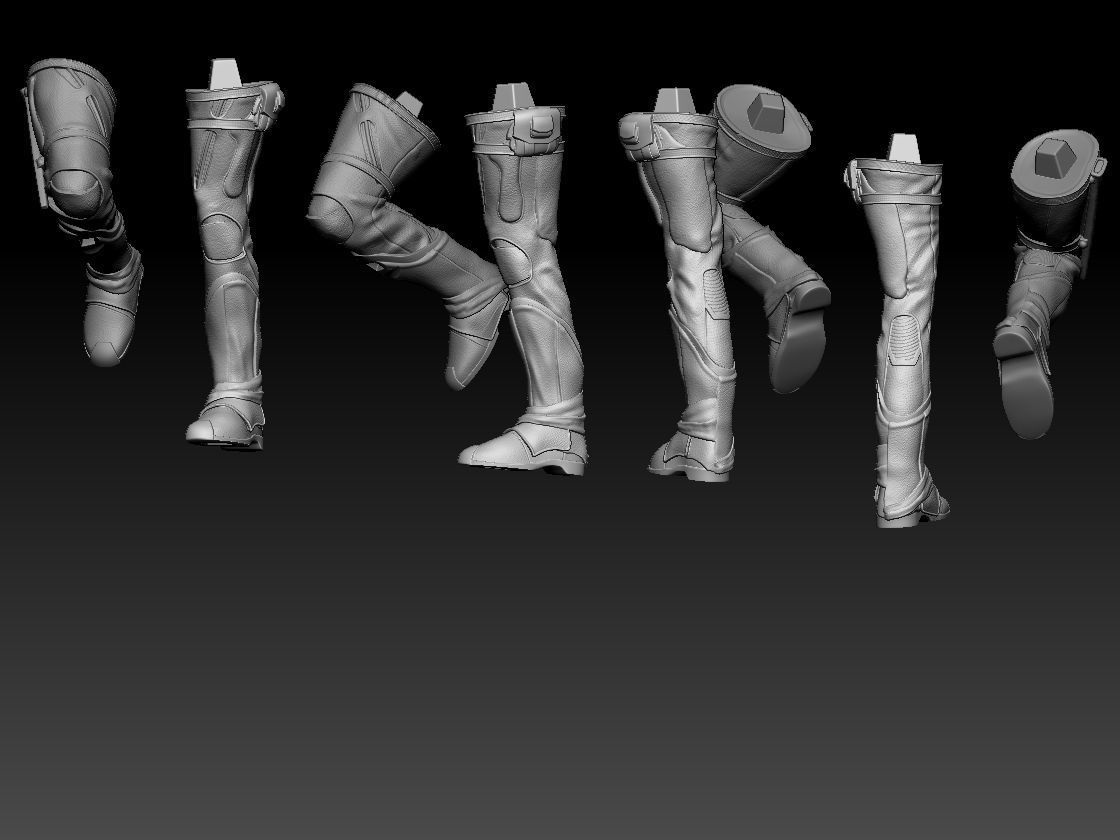 Chani Dune 3D print model_10