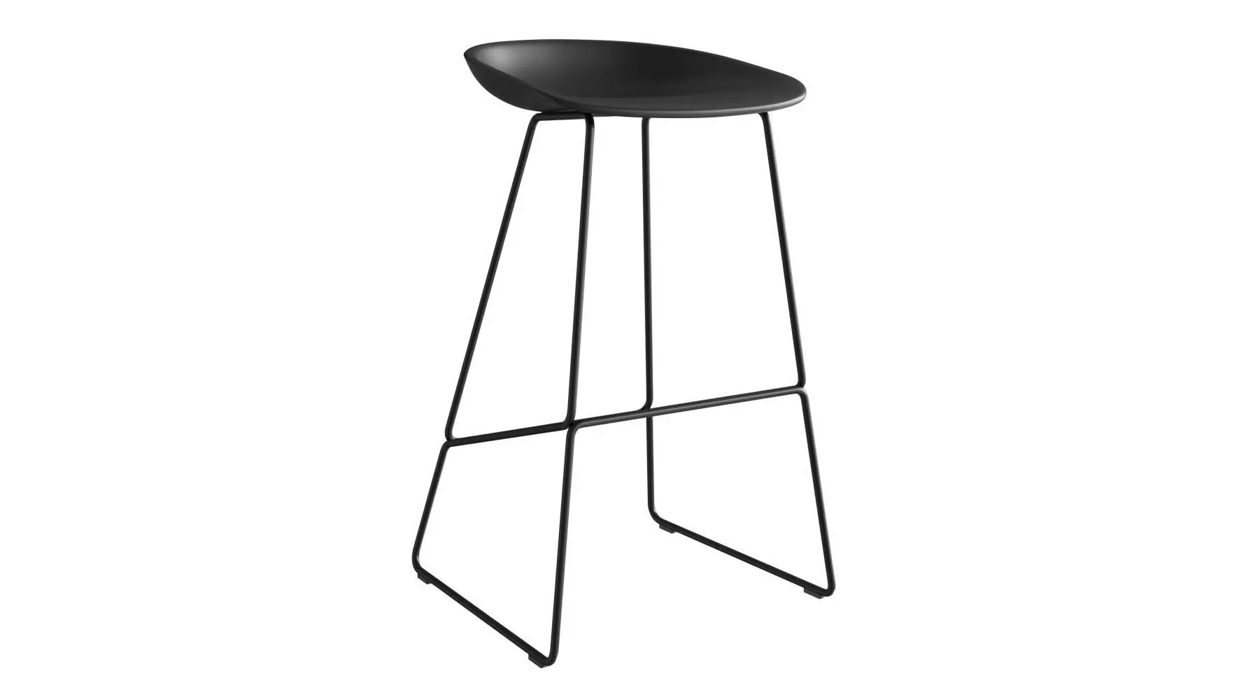 About A Stool By Herman Miller 3D model