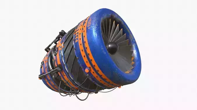 SCI FI Turbine 