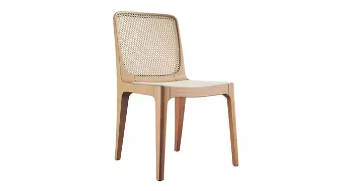 Bossa Palha Dining Wicker Chair