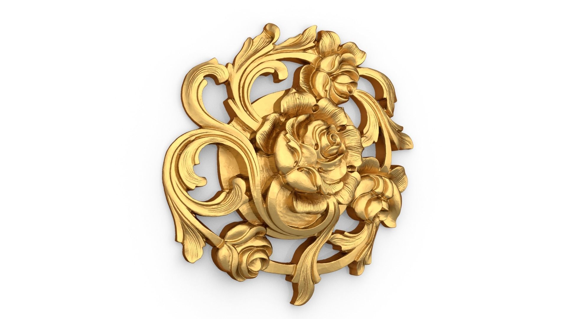 Collection round rosette 01 _33