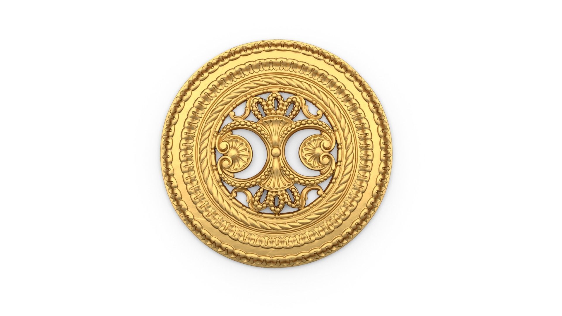 Collection round rosette 01 _34