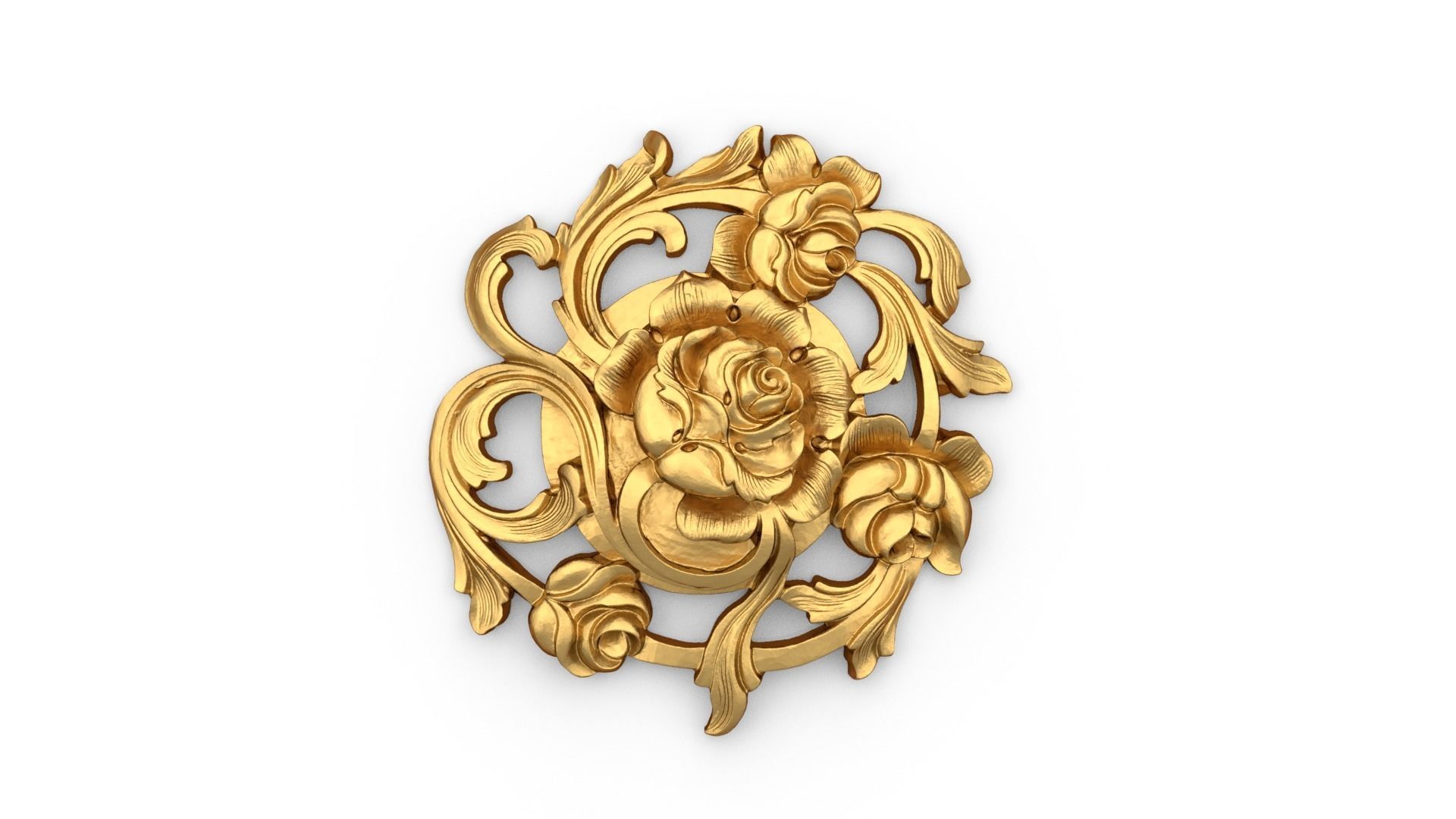 Collection round rosette 01 _32