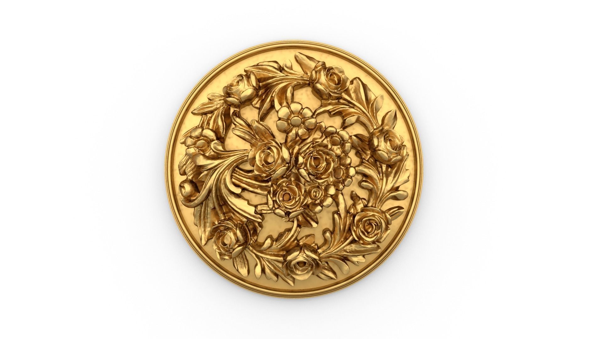 Collection round rosette 01 _38