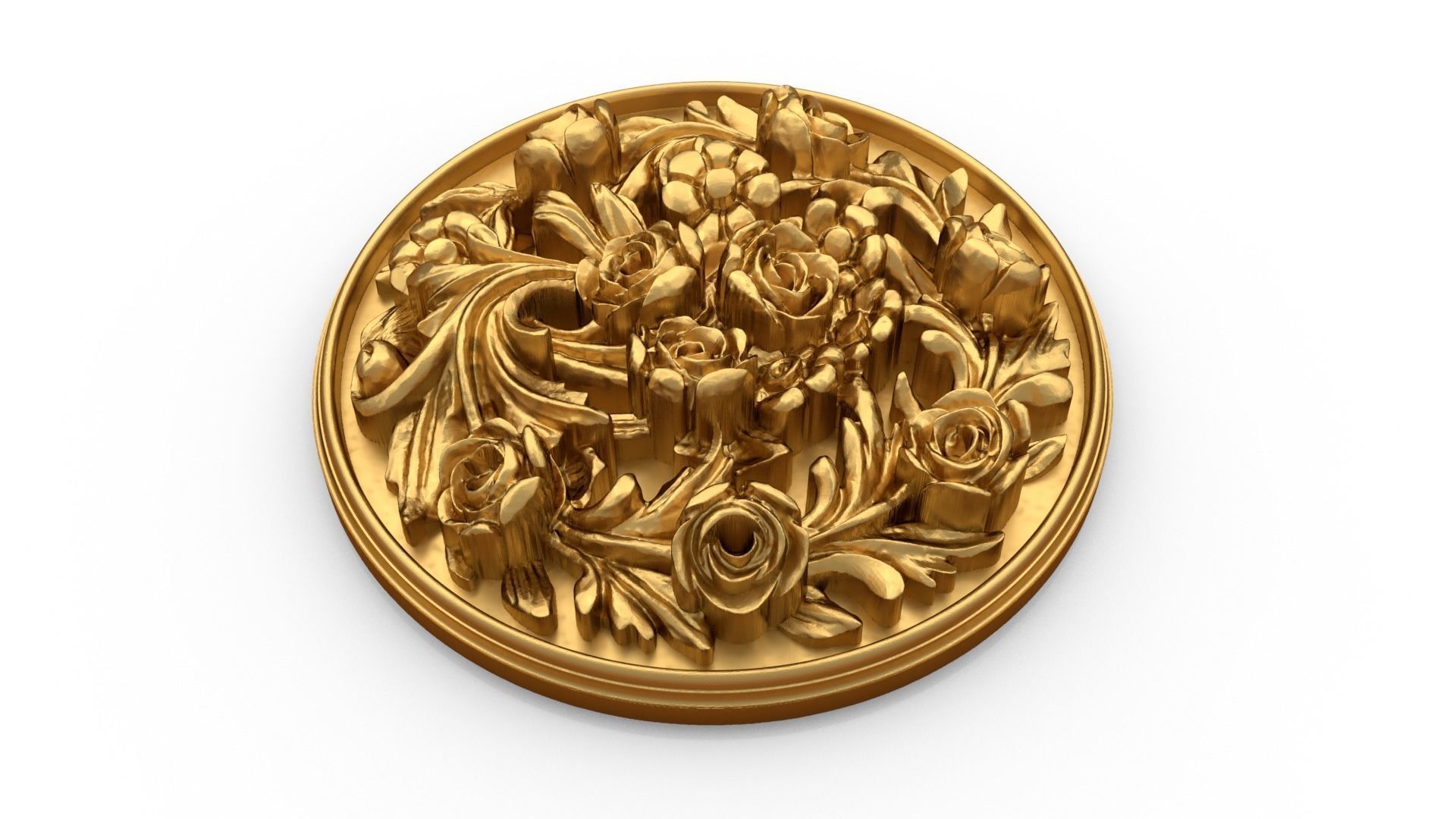 Collection round rosette 01 _39