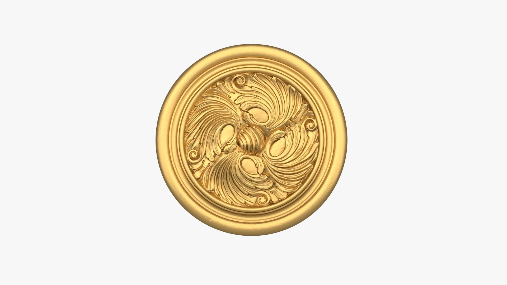 Collection round rosette 01 _23