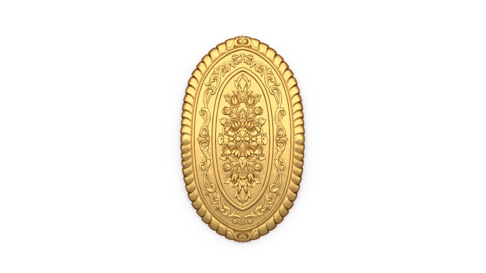 Collection round rosette 01 _19