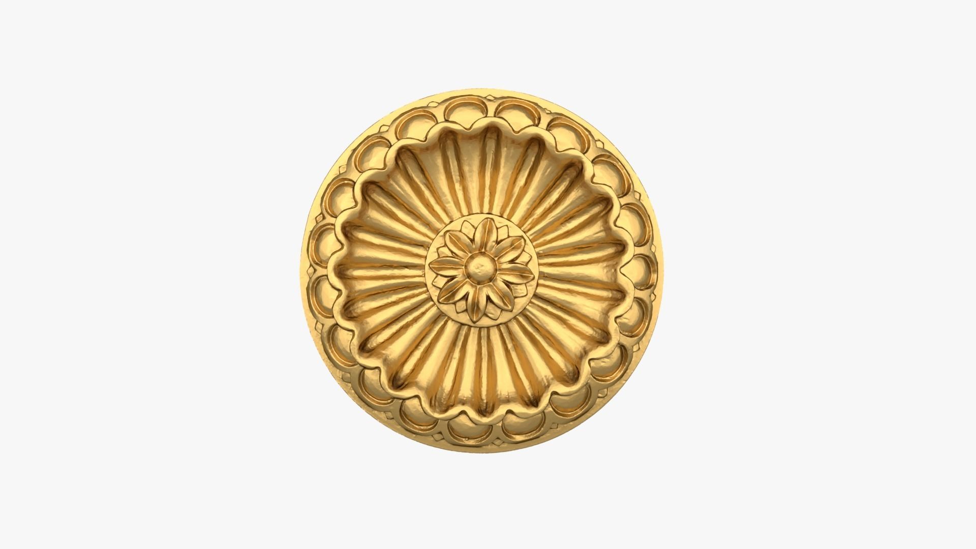 Collection round rosette 01 _17