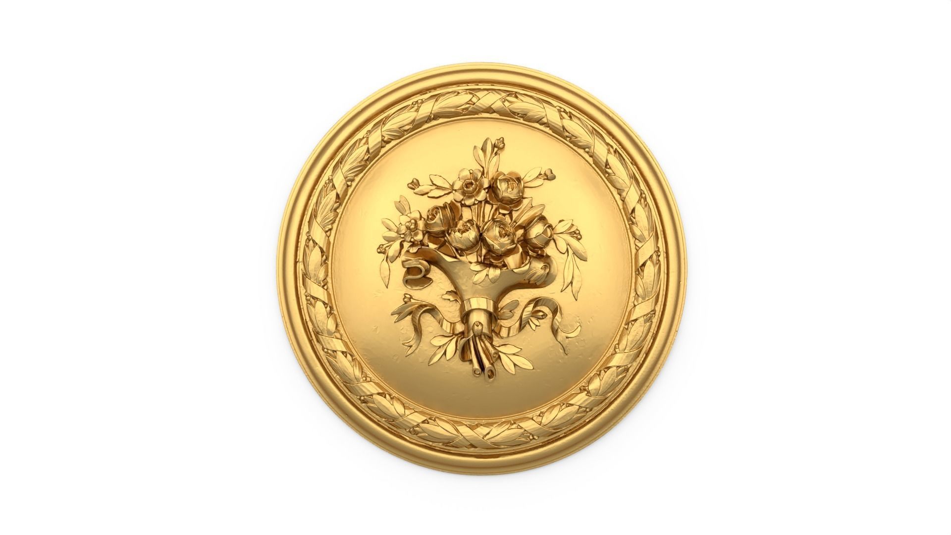 Collection round rosette 01 _28