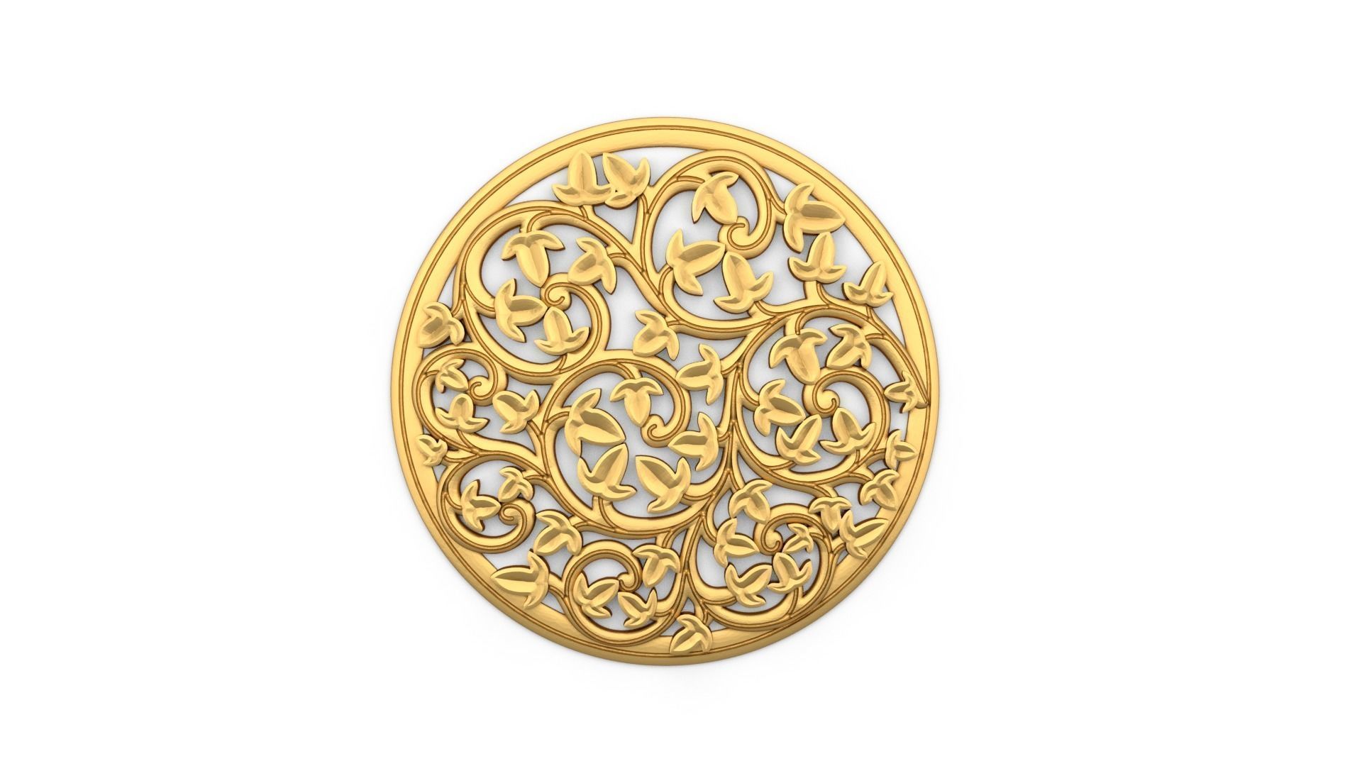 Collection round rosette 01 _36