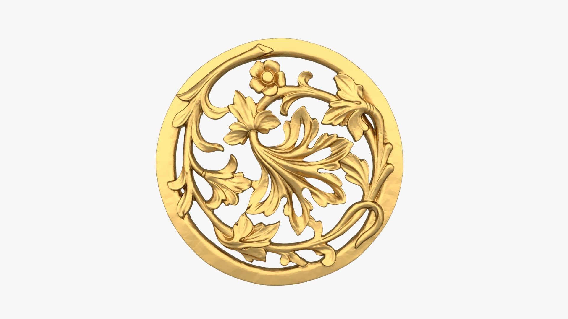 Collection round rosette 01 _27