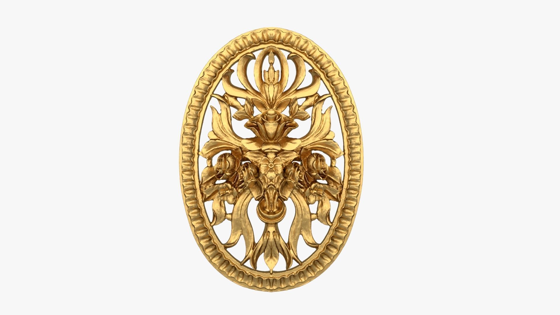 Collection round rosette 01 _15