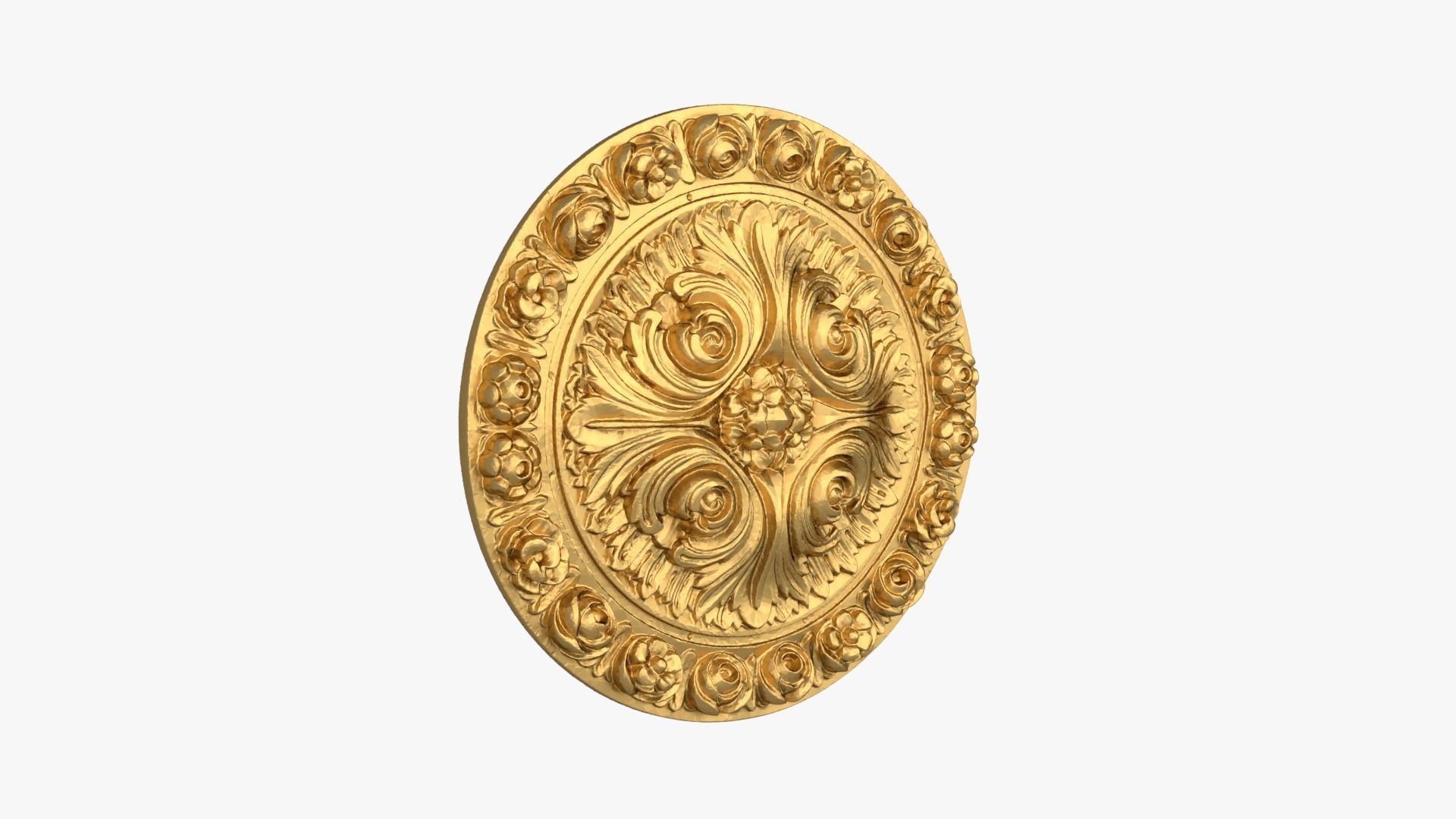 Collection round rosette 01 _22