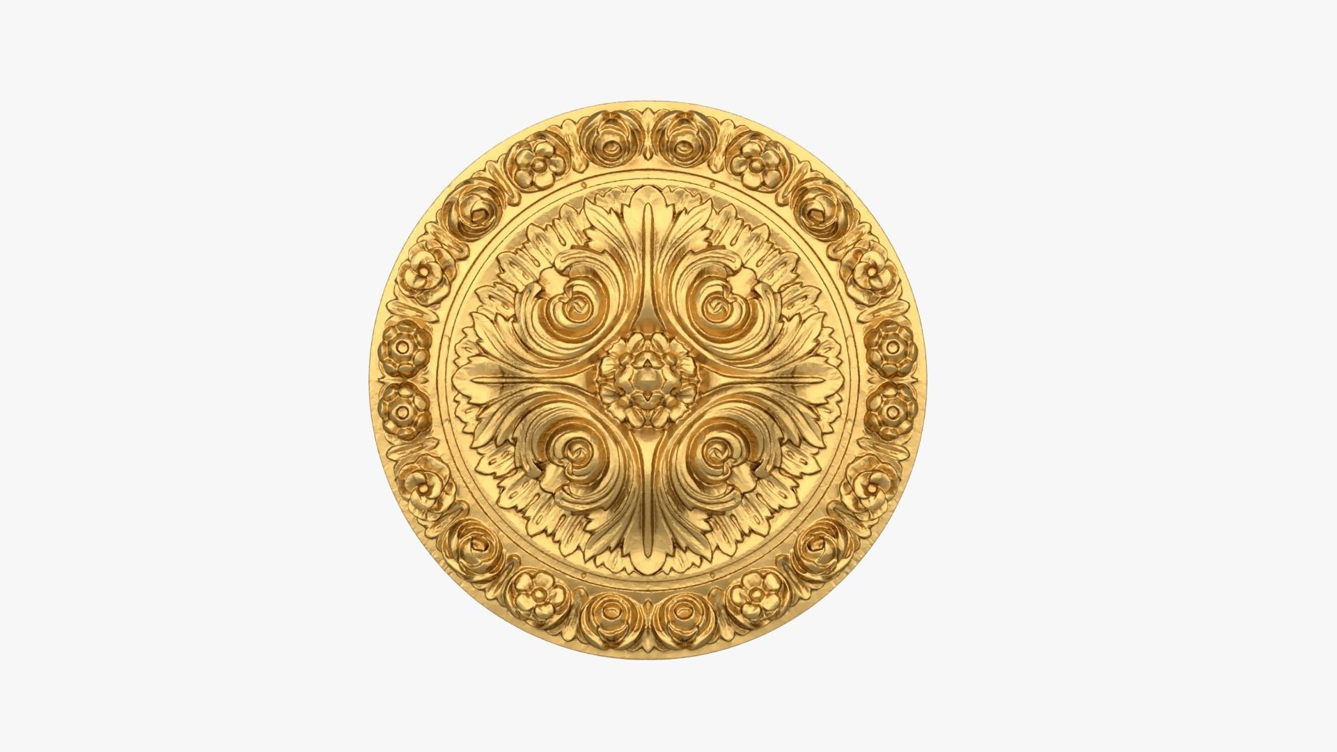 Collection round rosette 01 _21