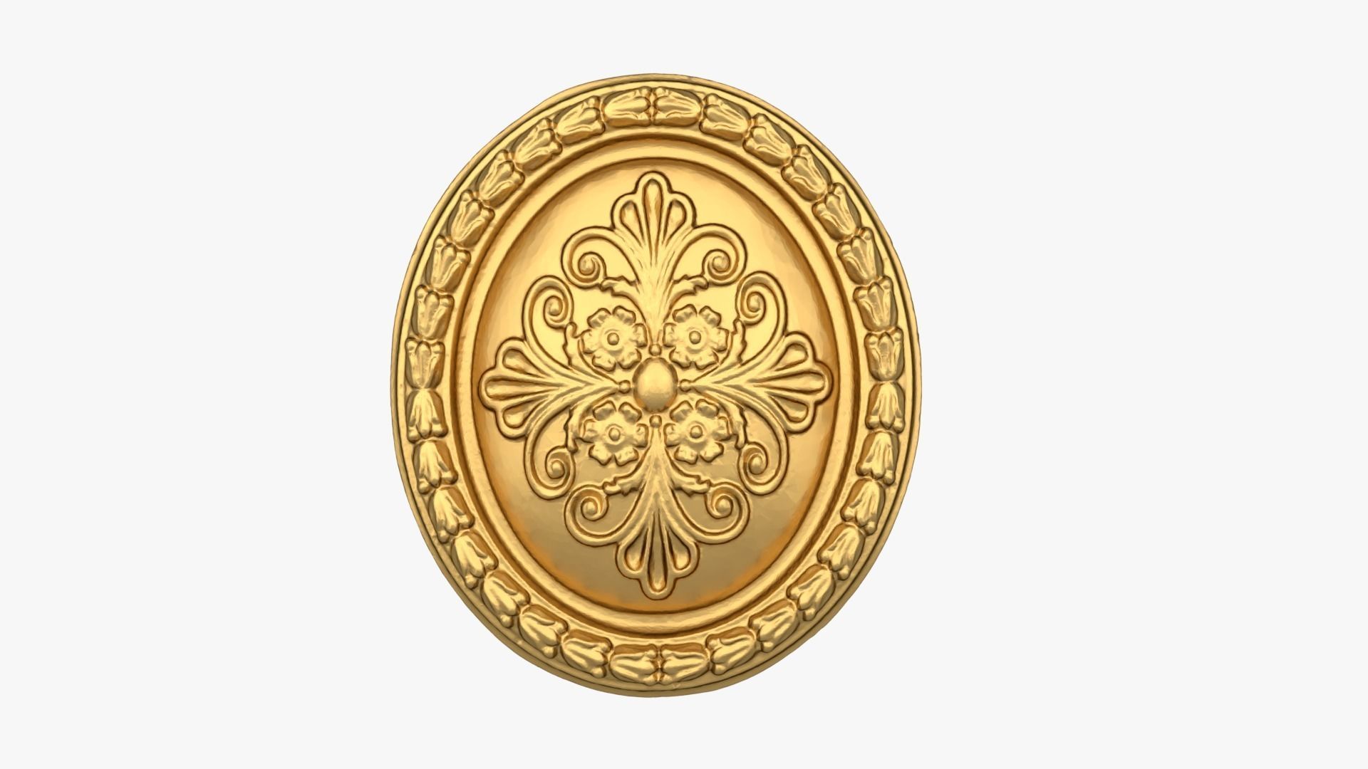 Collection round rosette 01 _25