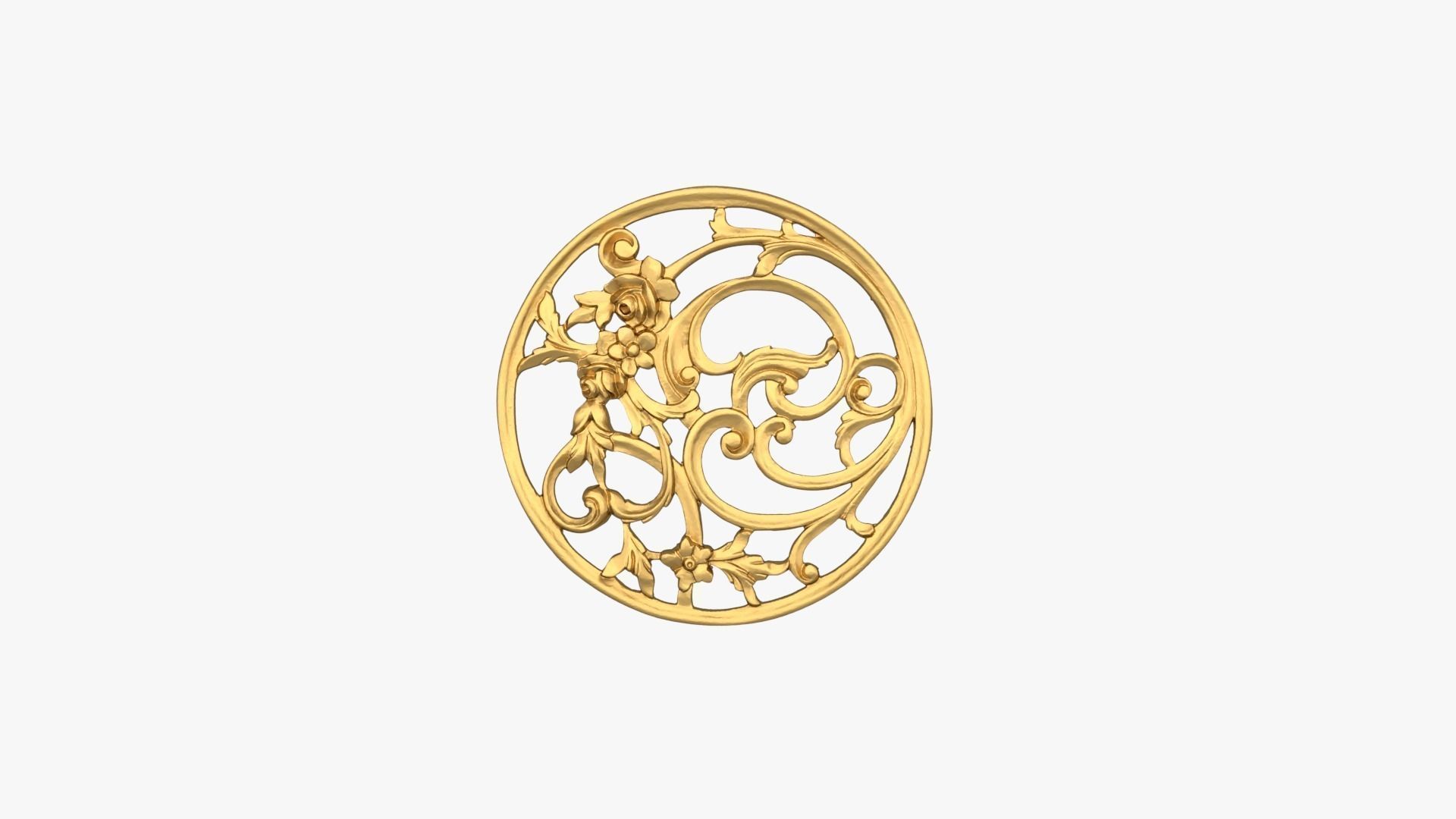 Collection round rosette 01 _3