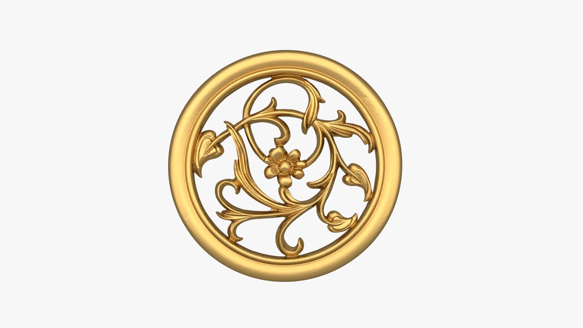 Collection round rosette 01 _9
