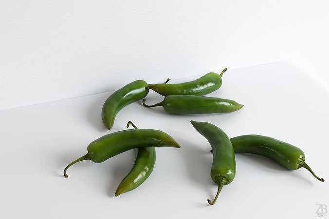 Serrano 3D model