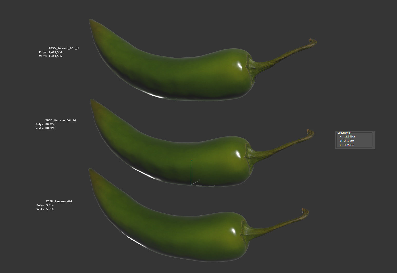 Serrano 3D model_5