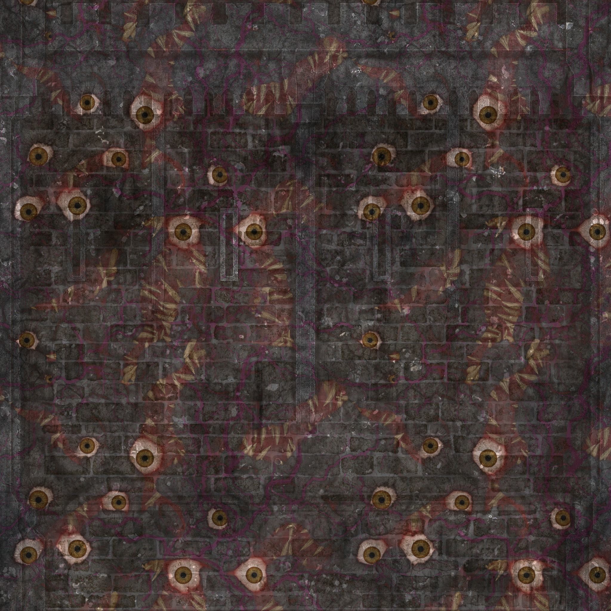 Wizards observation Dark Tower 3D model_2