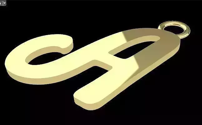 DIJES DE ABECEDARIO 3D print model