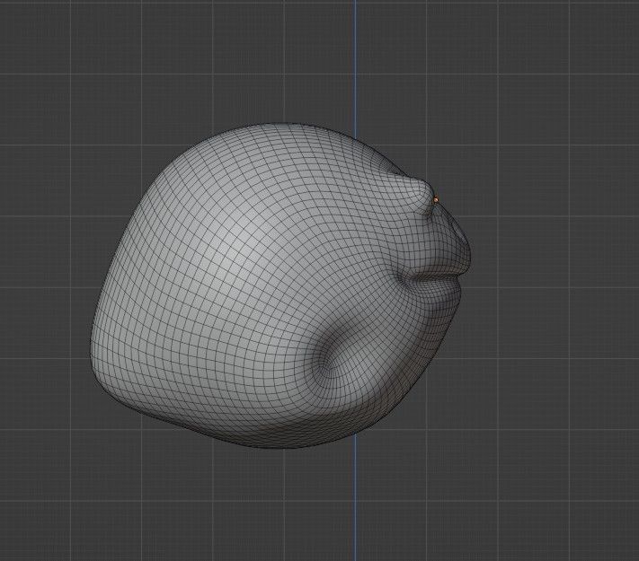 Ceramic lucky frog Free low-poly 3D model_5