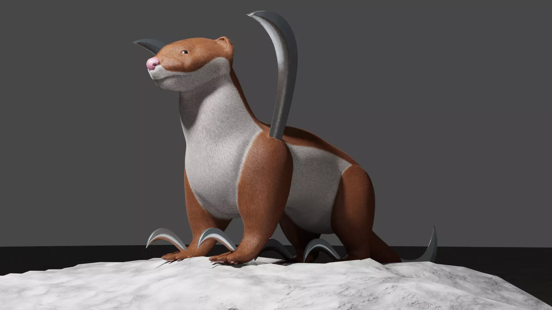 Japanese Yokai - Kamaitachi 3D model