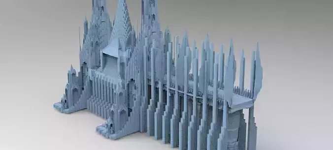Wizards observation Cathedral