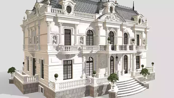 Aristocratic Mansion