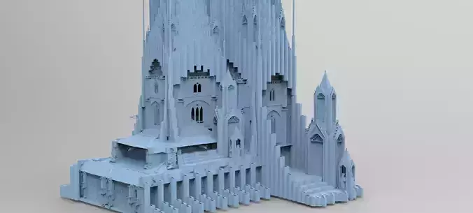 Wizards Tower Irish cathedral 2 