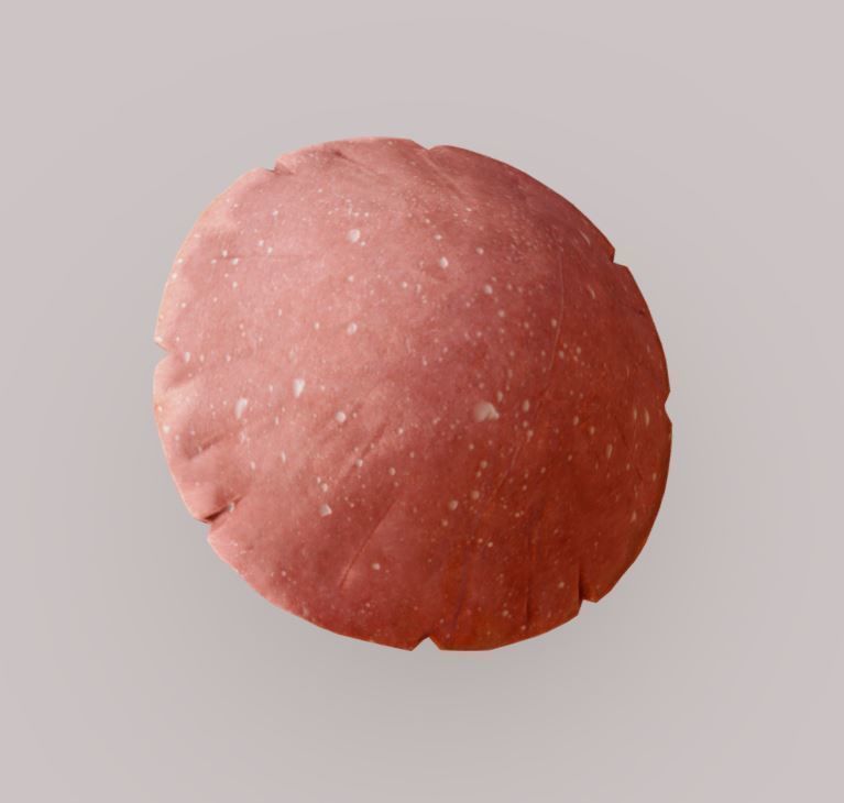 Cute Mushroom Low-poly 3D model_5