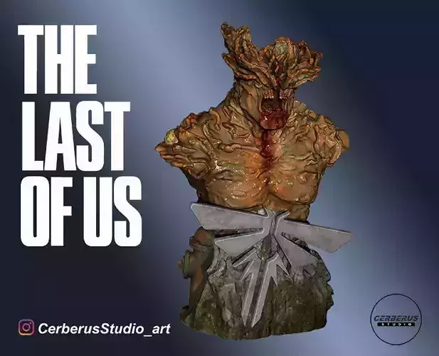 THE LAST OF US - BLOATER-BUST