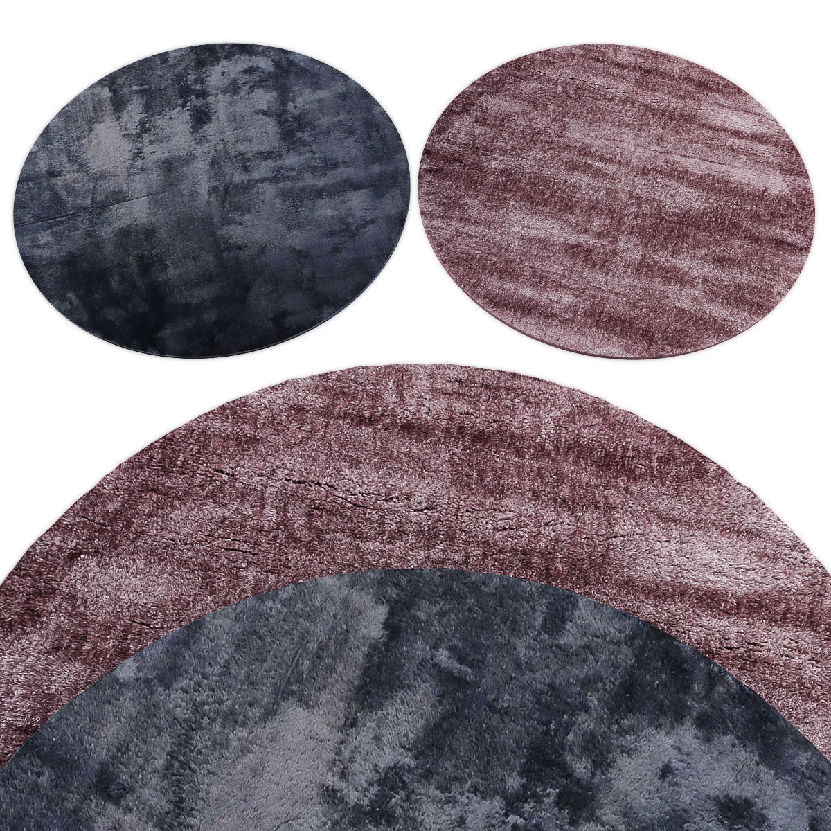 Rugs collection 414 Low-poly 3D model_2