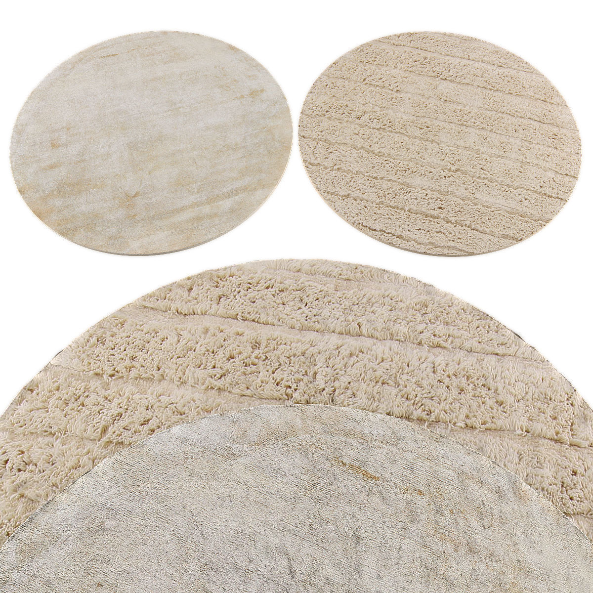 Rugs collection 414 Low-poly 3D model_1