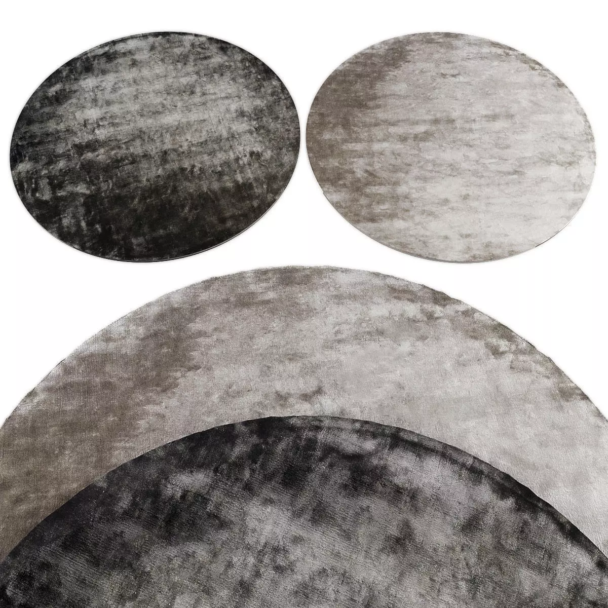 Rugs collection 414 Low-poly 3D model_0