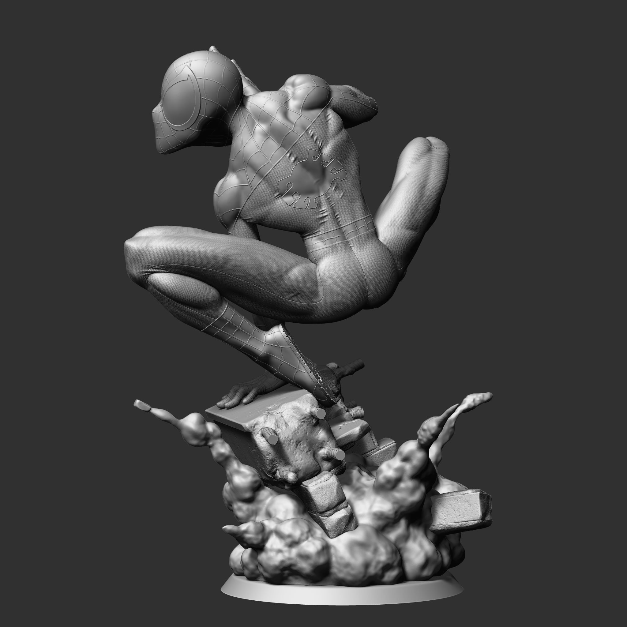 Spider-Man Fan Art 3D print model_8