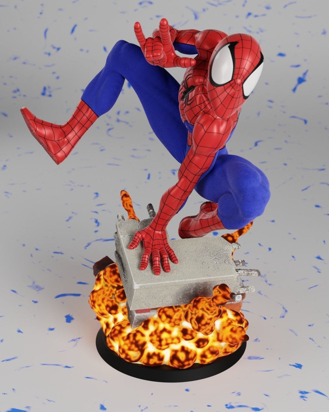 Spider-Man Fan Art 3D print model_3
