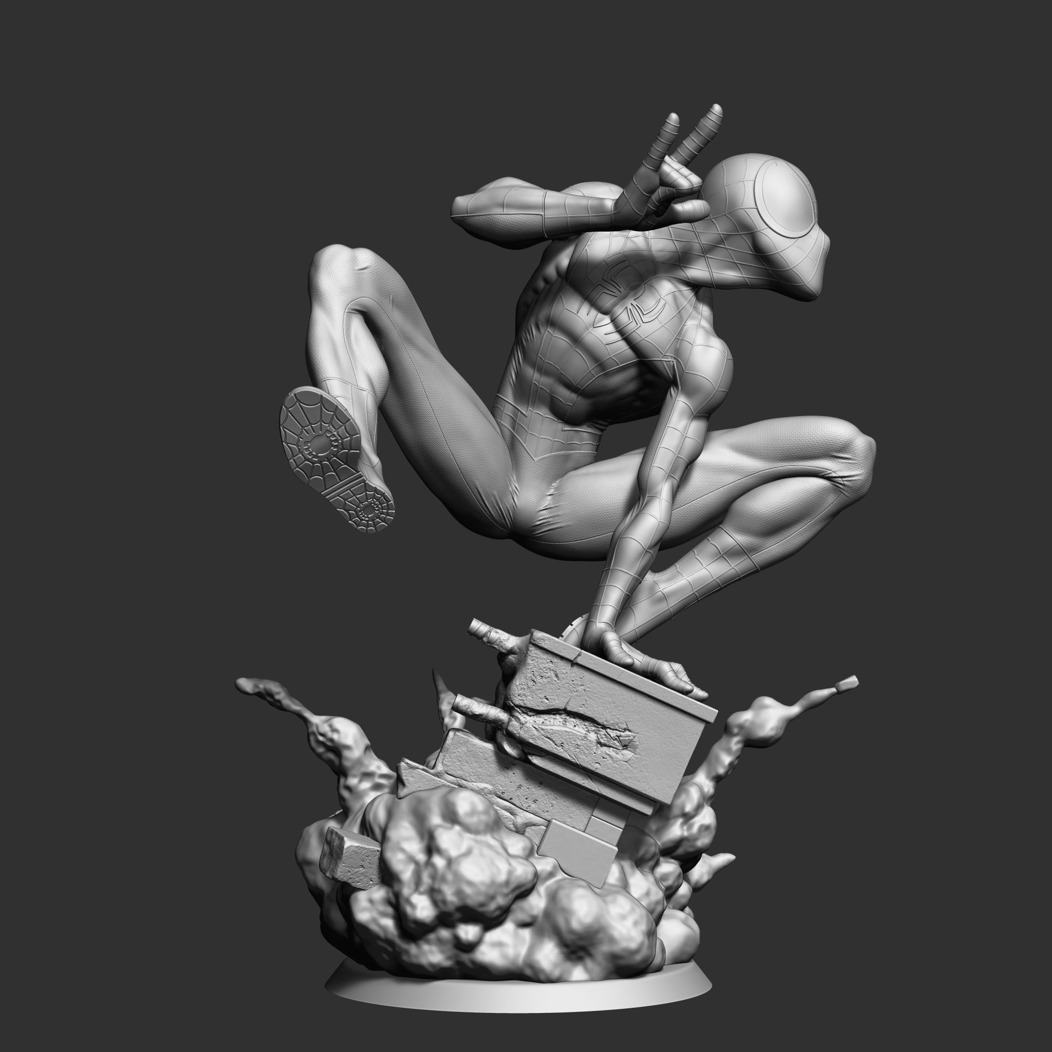 Spider-Man Fan Art 3D print model_6