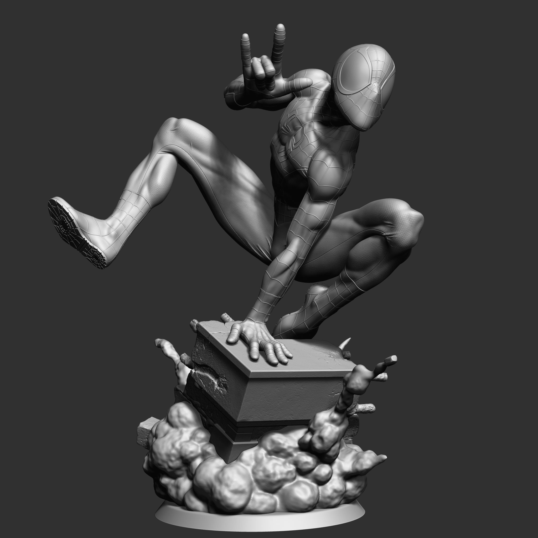 Spider-Man Fan Art 3D print model_7