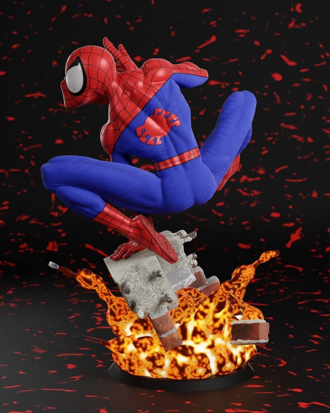 Spider-Man Fan Art 3D print model_2