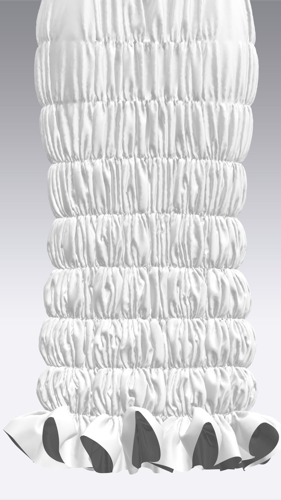 Dress Outfits MD CLO 3D ZPRJ ZPAC project files 3D model_39