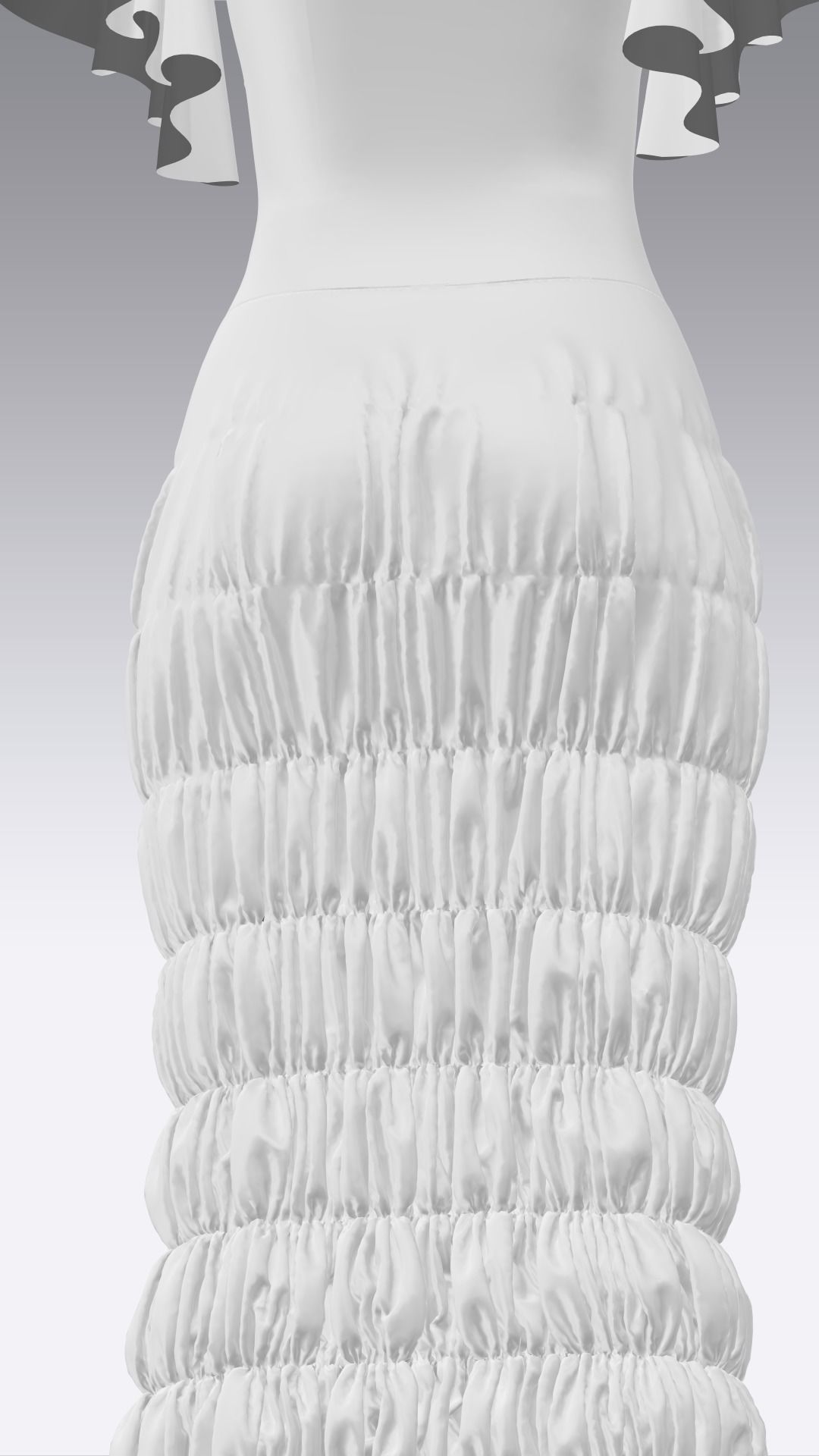 Dress Outfits MD CLO 3D ZPRJ ZPAC project files 3D model_23