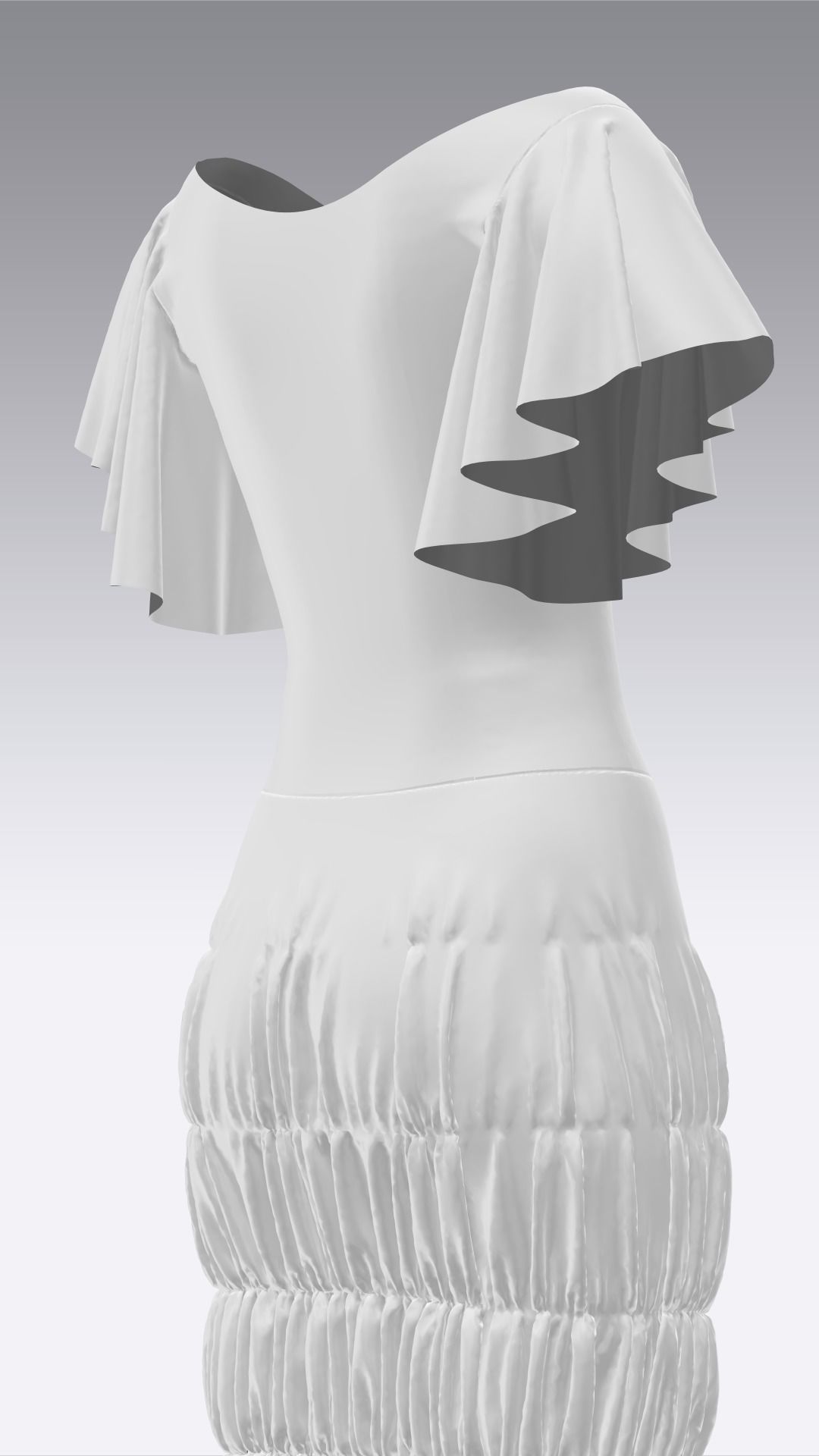 Dress Outfits MD CLO 3D ZPRJ ZPAC project files 3D model_10