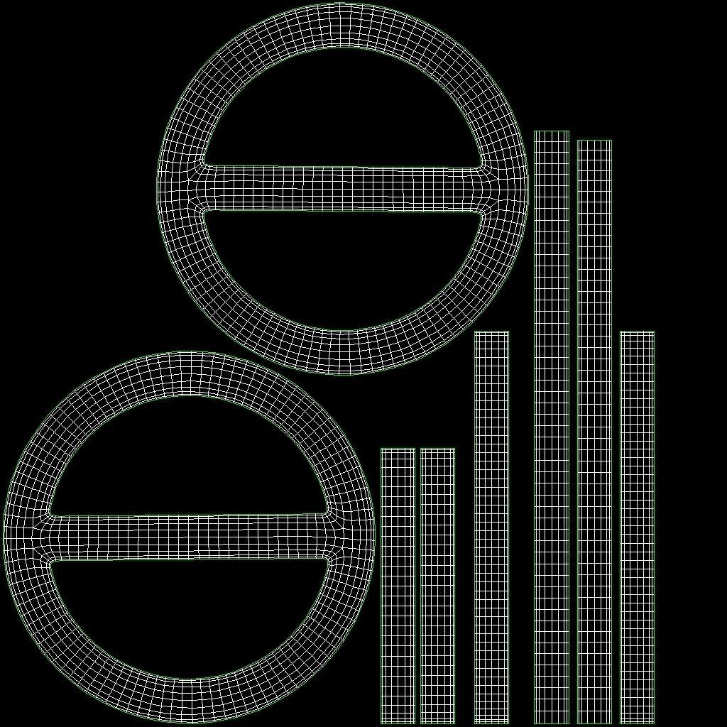 No symbol Low-poly 3D model_11