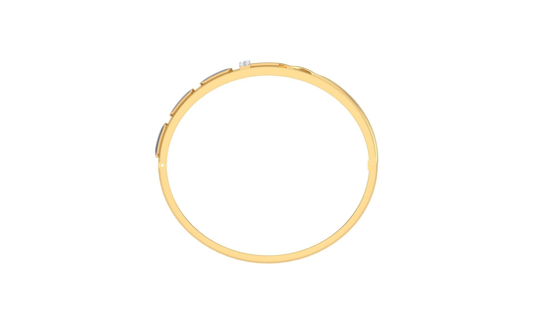 Bangles 3dm STL OBJ FBX Renders details 3D print model_3