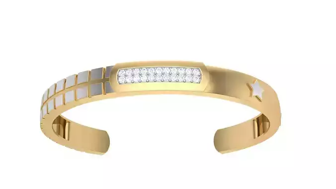 Bangles 3dm STL OBJ FBX Renders details 3D print model