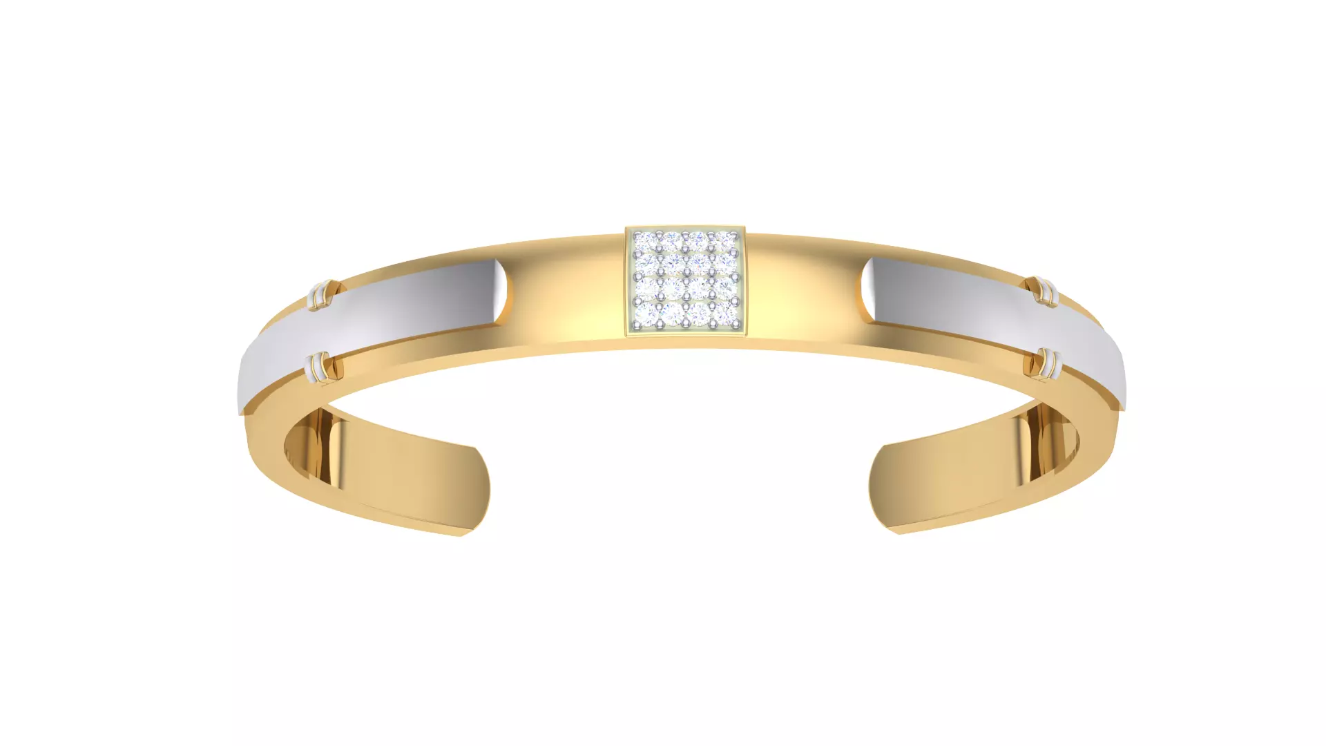 Bangles 3dm STL OBJ FBX Renders details 3D print model_0